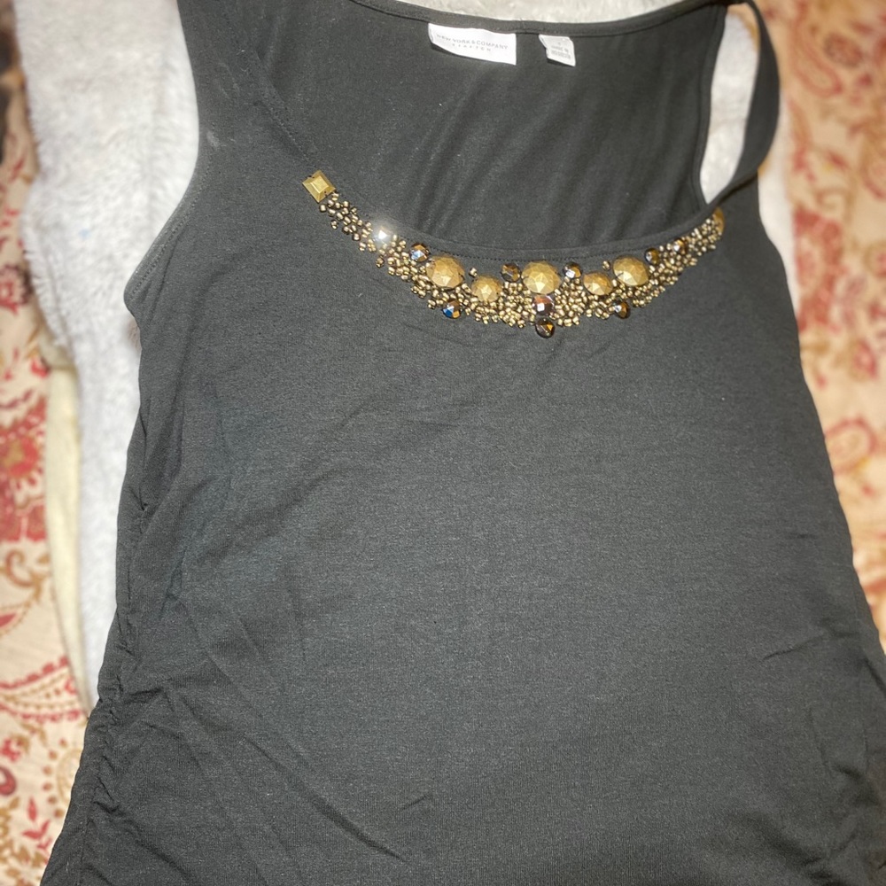 late 2000 tank top maxi dress.